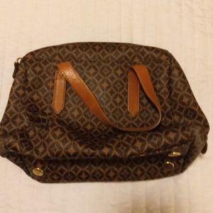 Fossil woman's purse